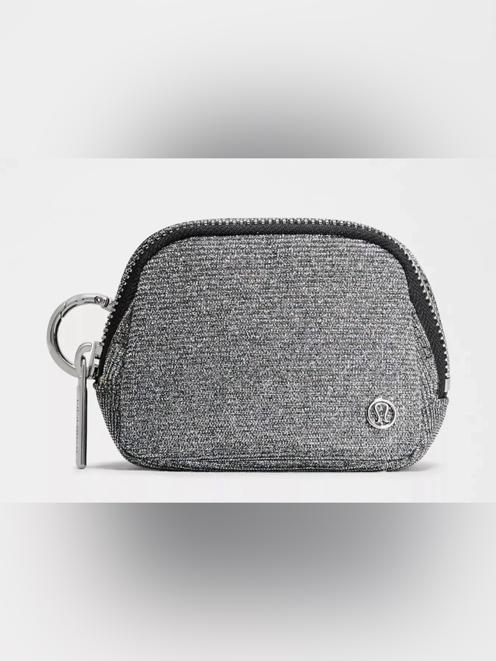 Lululemon Everywhere Belt Bag Nano Glitter Silver NWT O/S